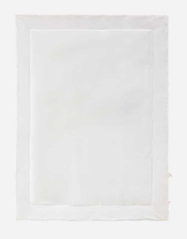B&m Couverture 100x140cm, Veloudoux - Colombe, ecru 100x140 cm bali, moka & snow noukies permanent — vue 3 sur 3