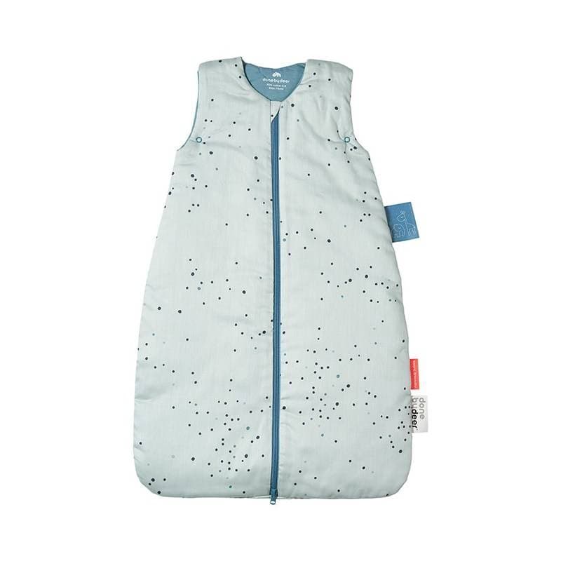 Gigoteuse 70 Cm, dreamy dots bleu