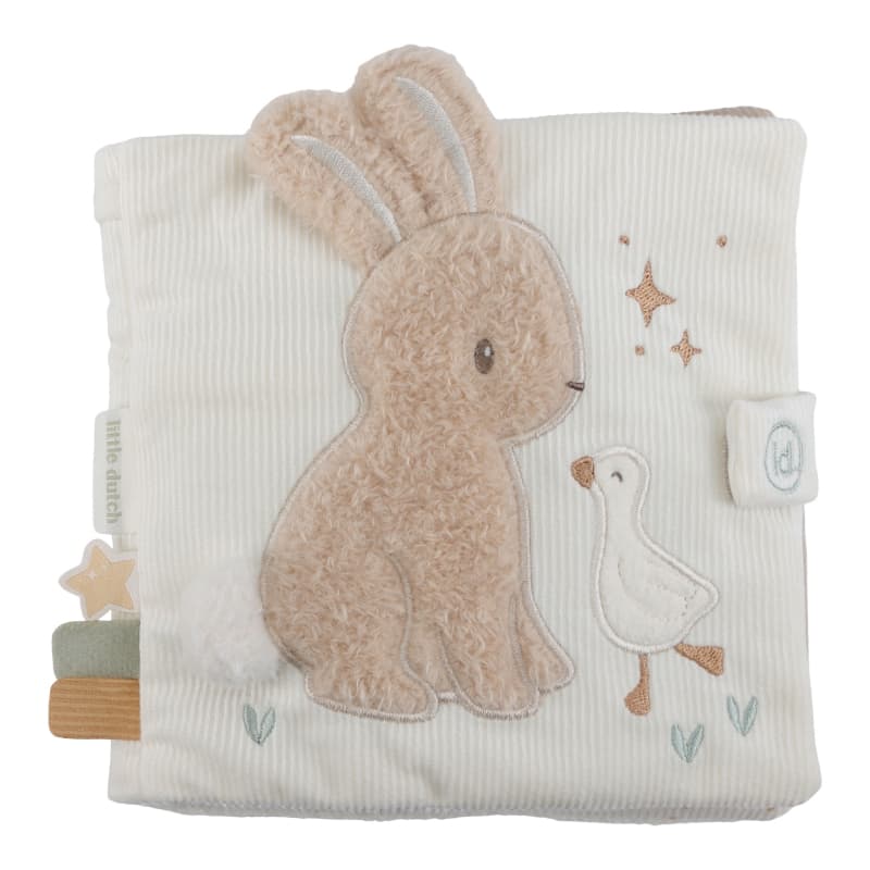 Livre d'Activites Tissu, newborn natural little dutch 25/04 — vue 1 sur 6