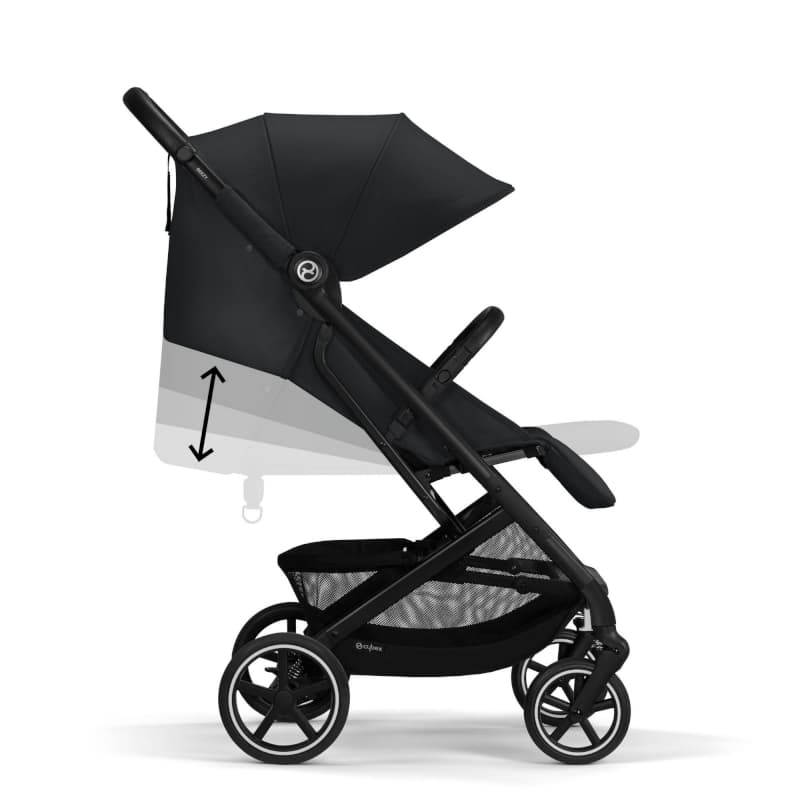 Poussette Beezy Blk, noir cybex gold cybex 10102397 — vue 5 sur 5