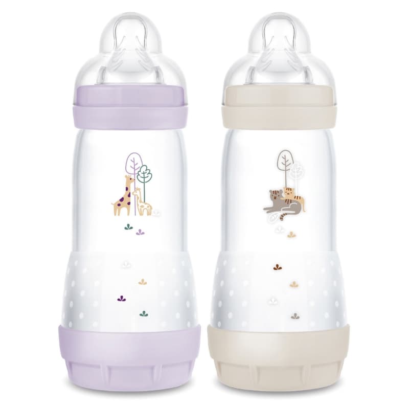 Biberon X2 Ac 320ml Lilas, debit 3