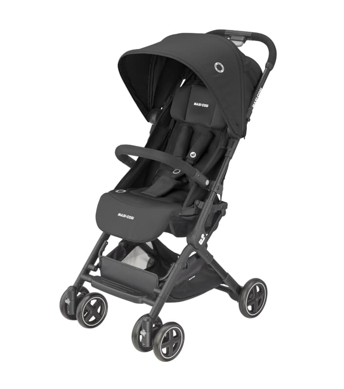 Poussette Lara2 Essential Black, maxi-cosi — vue 1 sur 4