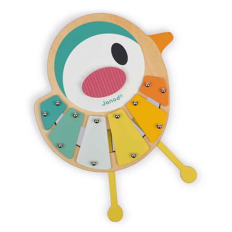 Xylo Oiseau Pure, jouets d'eveil janod 2022 — vue 1 sur 4
