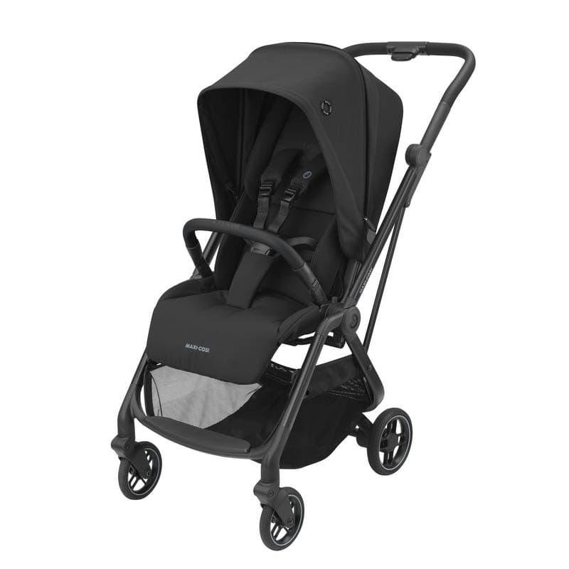 Poussette Leona Essential Black