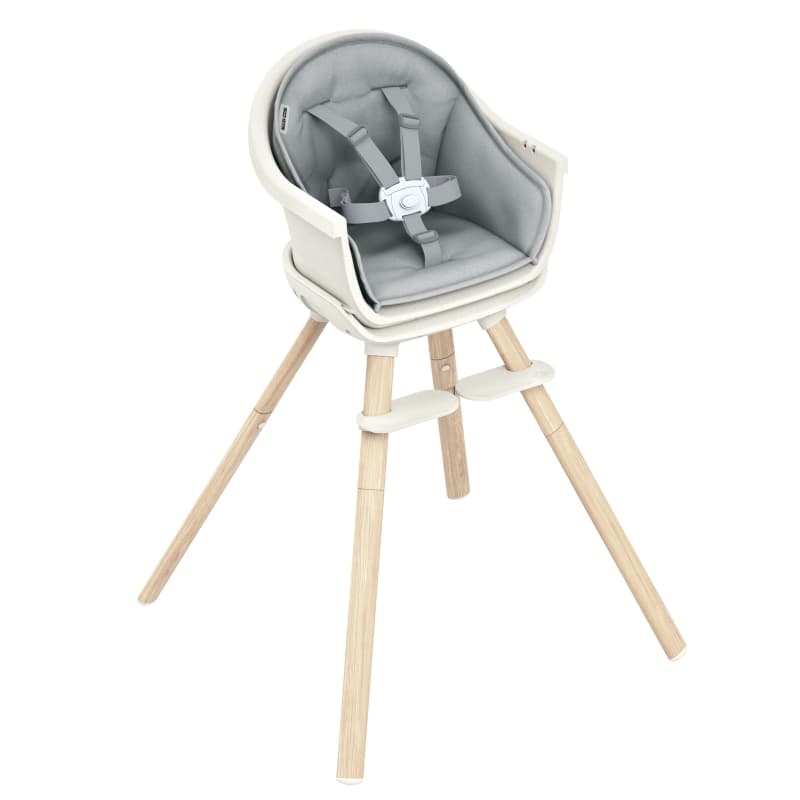 Chaise Haute Moa Beyond White, maxi-cosi — vue 1 sur 3