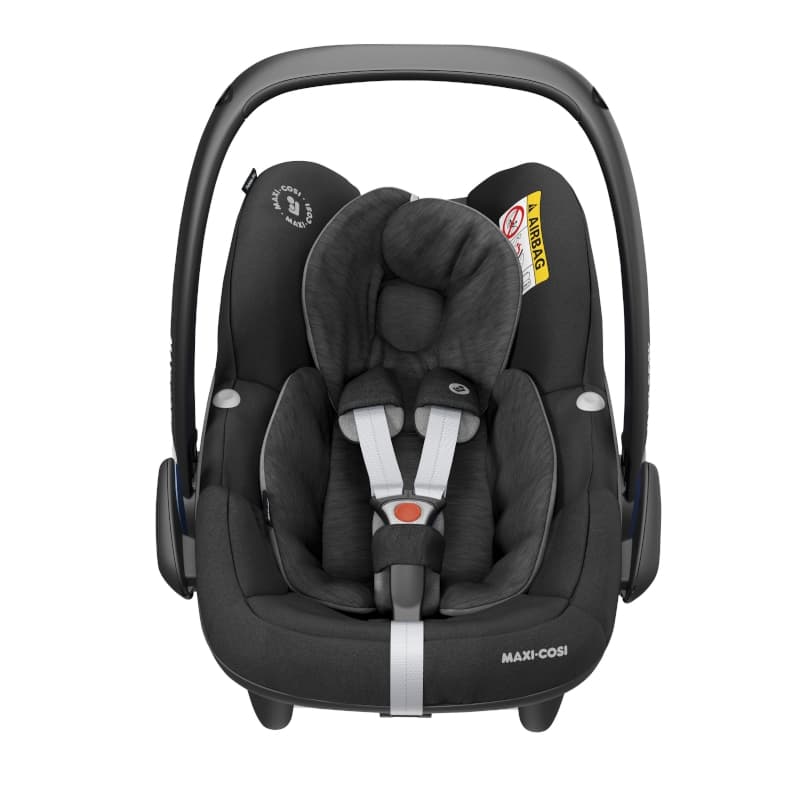 Gr0+ Pebble Pro Essential Black, maxi-cosi — vue 2 sur 3