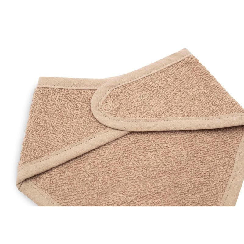 Bavoir Bandana Eponge X2, biscuit basics h-23 — vue 2 sur 5