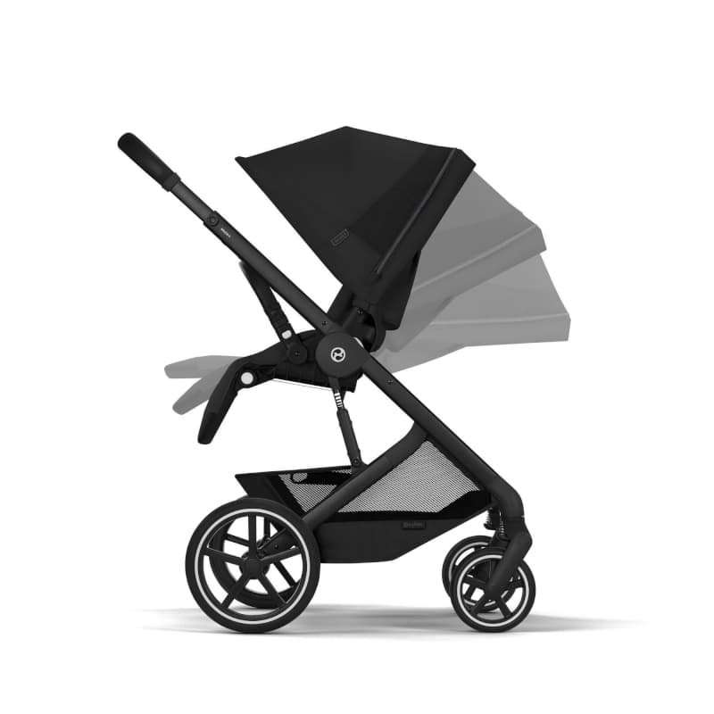 Poussette Balios 4 S Lux, moon black gold cybex 2026 — vue 5 sur 6