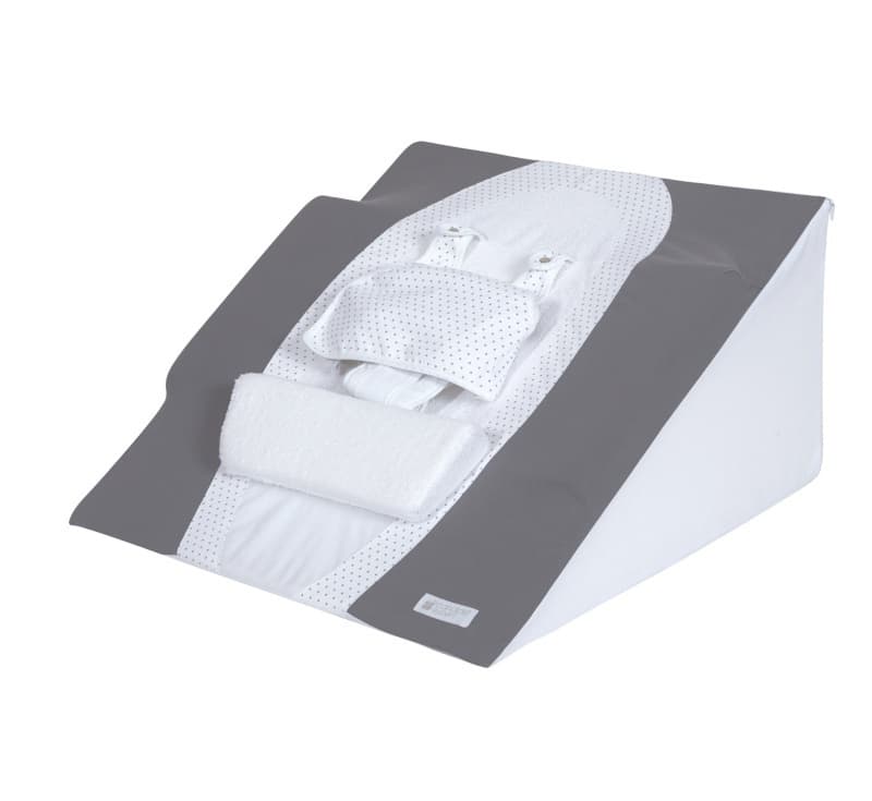 Plan Incline 30° Morpho Clive pour Lit 60x120 Cm ou 70x140 Cm, candide — vue 2 sur 3