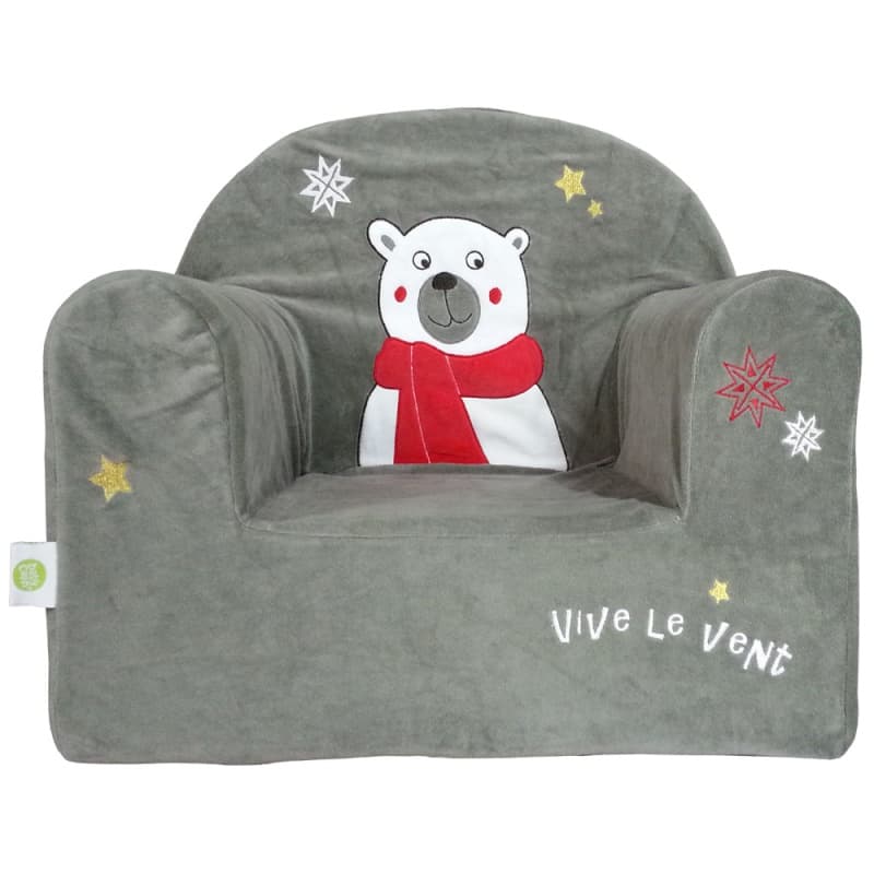 Fauteuil Droit, Assise 25 Cm - Ours -vel