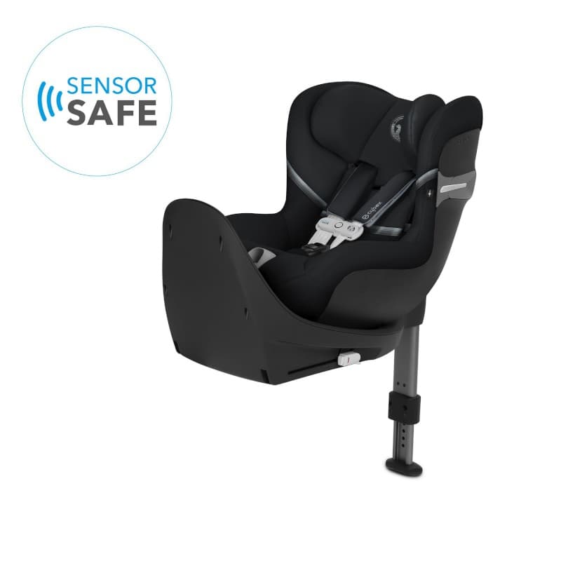 Siege-auto Sirona S I-size Deep Black, gold 2021 — vue 1 sur 3