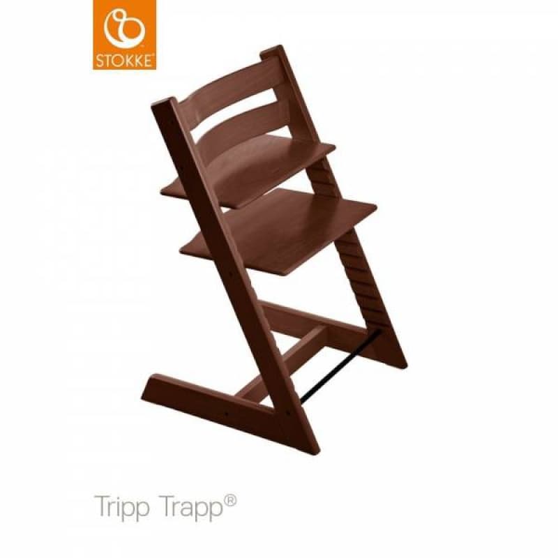 Tripp Trapp Chair Walnut Brown, stokke walnut — vue 1 sur 3