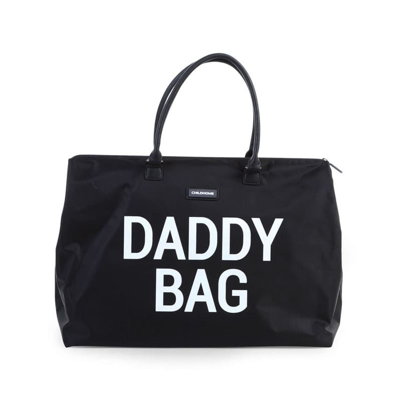 Daddy Bag Sac a Langer, black childhome