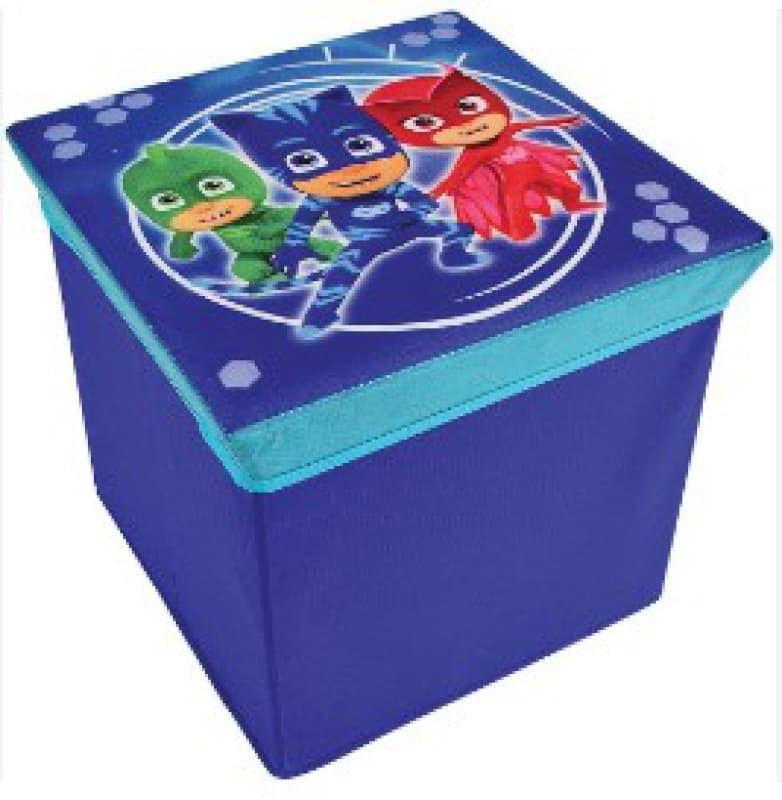 Pyjamasques Tabouret de Rangement