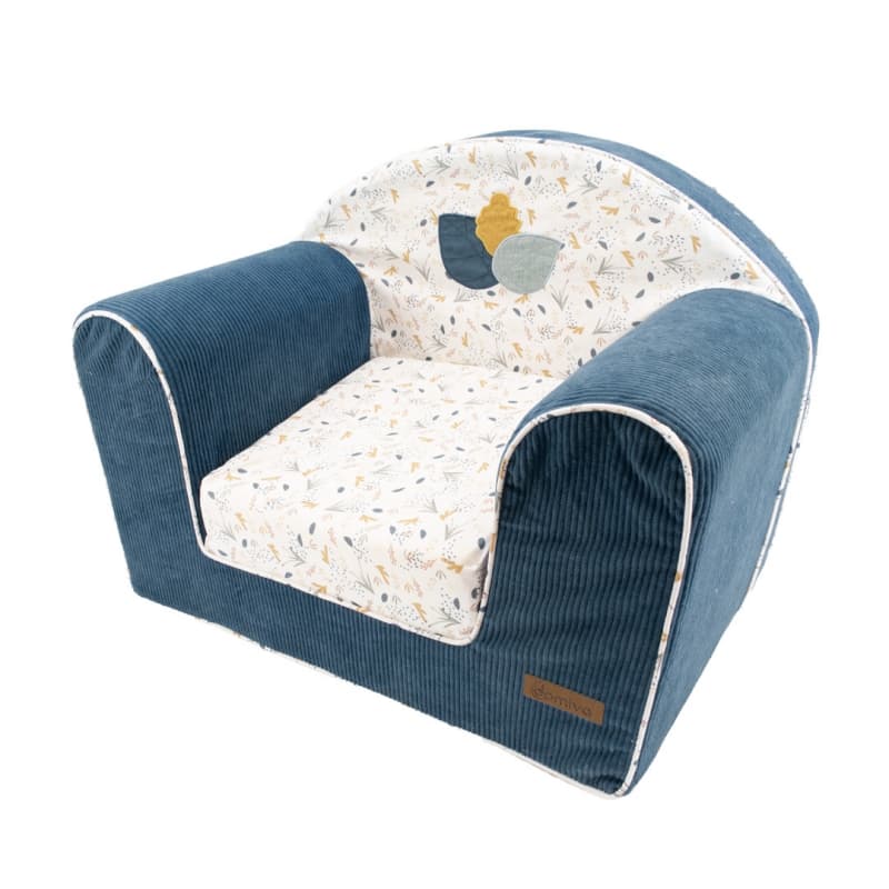 Fauteuil Club Convertible au Fil de l'Eau