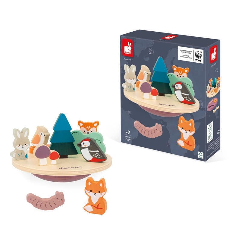 Wwf - Jeu d'Equilibre Ecosysteme, wwf janod multicolore p-23 e-23 — vue 1 sur 5