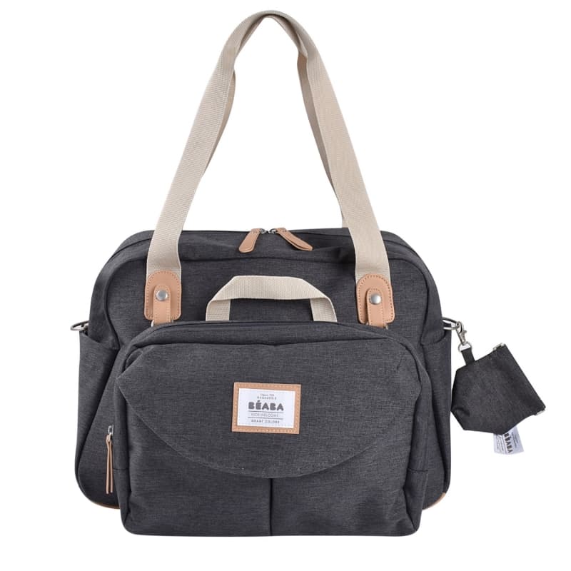 Sac Geneve Ii, dark grey beaba — vue 1 sur 5