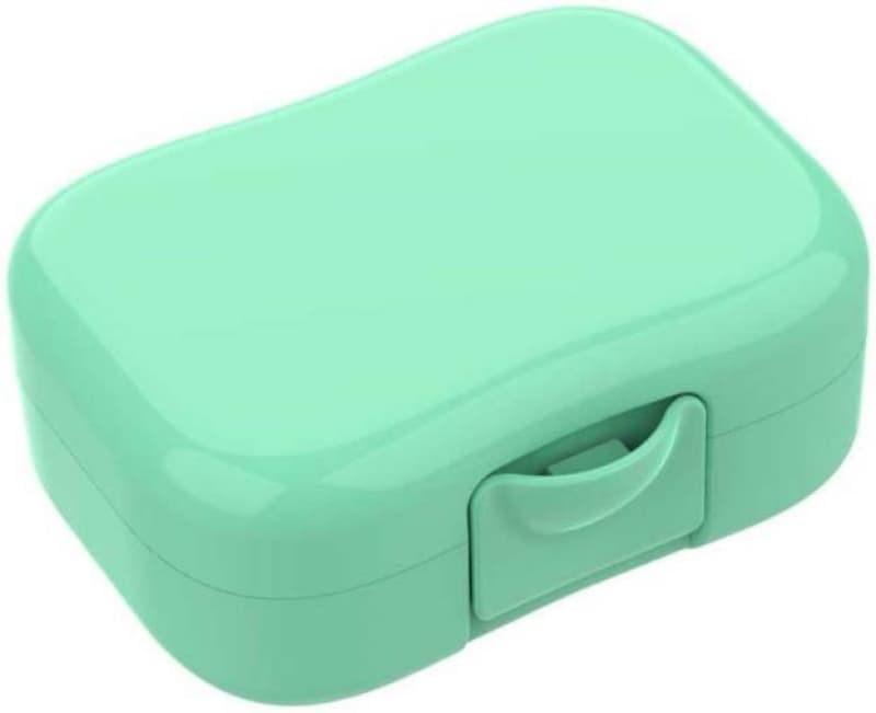 Boite a Biscuits Pastel Uni, green