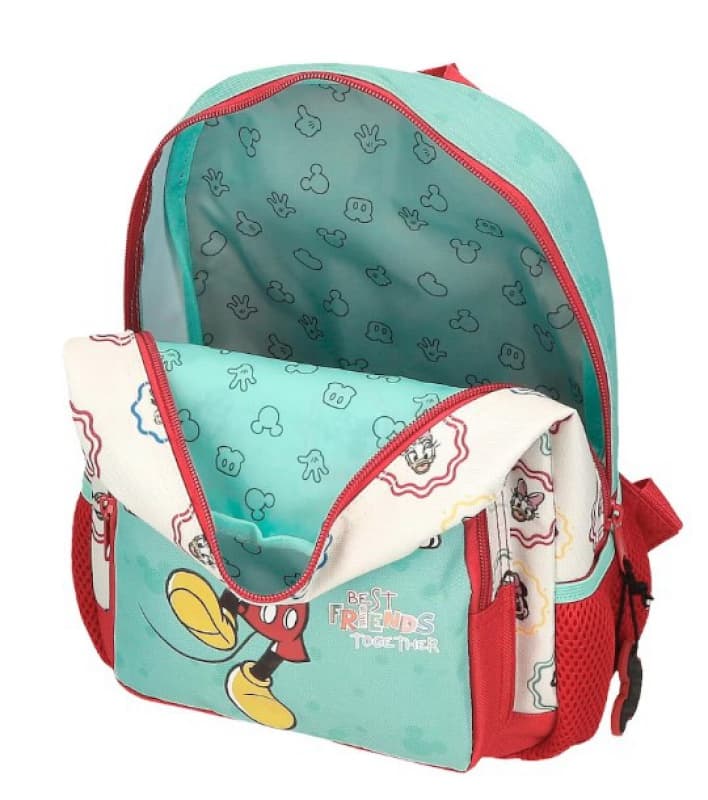 Sac À Dos 28 Cm. Disney Mickey Est Friends Together — vue 4 sur 4