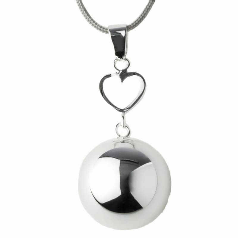 Bijou Grossesse Bola - Argentee et Coeur Assorti, gris bola pregnancy jewel 05-24