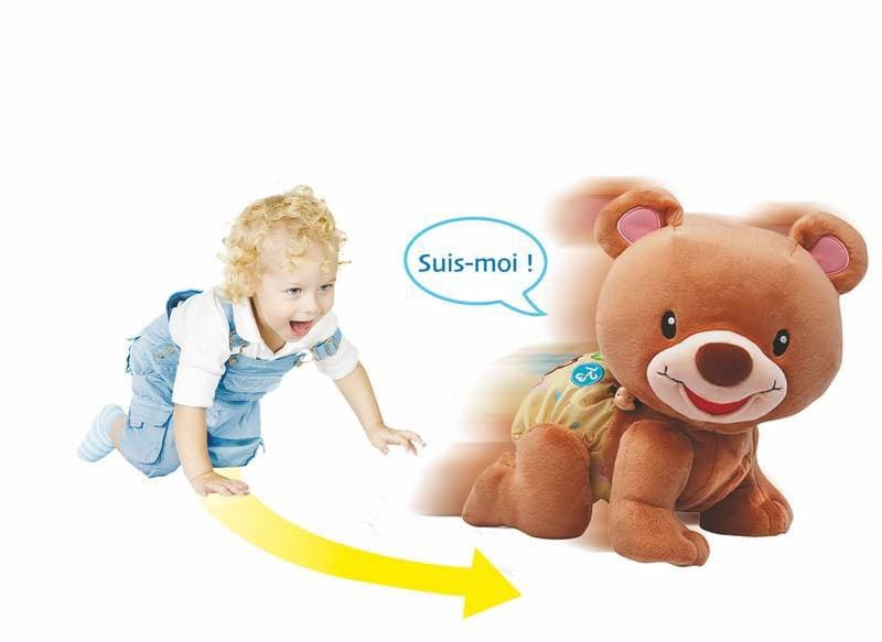 Ourson, 1, 2, 3 Suis-moi, multicolore