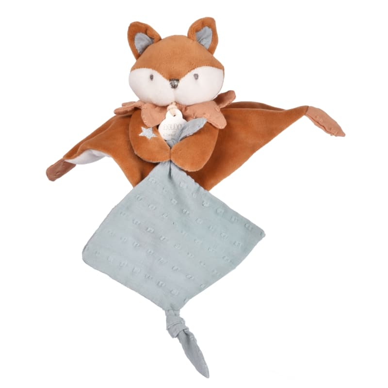 Timo Doudou Attache-sucette, marron 20cm doudou et compagnie