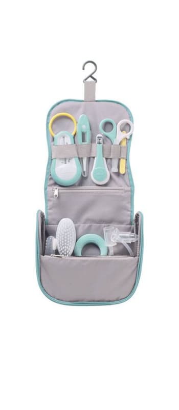 Trousse de Toilette a Suspendre 9 Accessoires, beaba — vue 2 sur 4