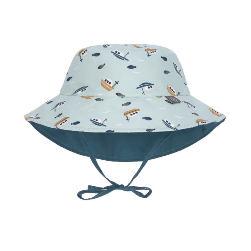 Chapeau Anti-uv Reversible Bateau, splash&fun lässig menthe 19 - 36 mois, taille 50/51 e-21