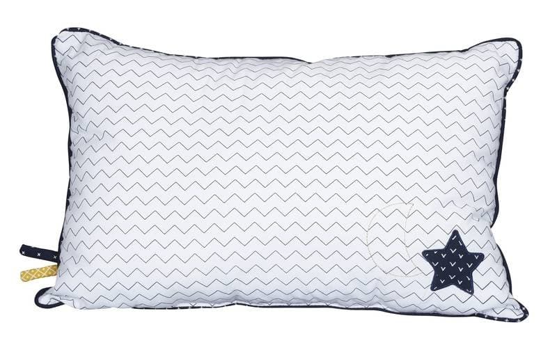 Coussin Rectangulaire, hello textile sauthon baby deco 32 x 20 x 58,5 — vue 3 sur 3