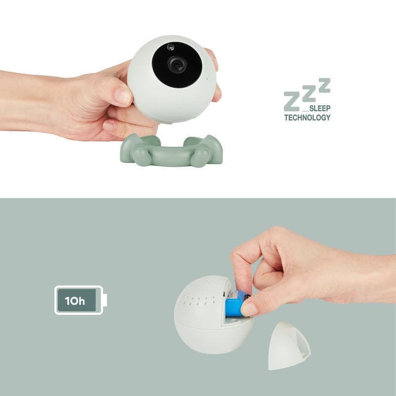 Camera Additionnelle Yoo Go Plus, securite babymoov — vue 4 sur 4