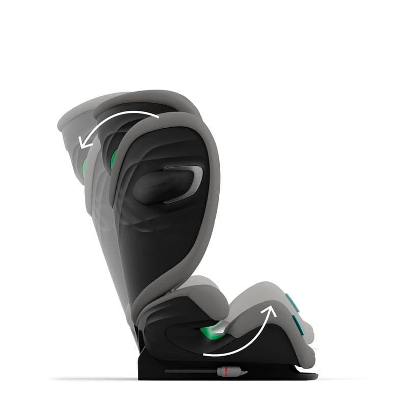 Solution G I-fix Soho Grey, cybex soho grey — vue 3 sur 3