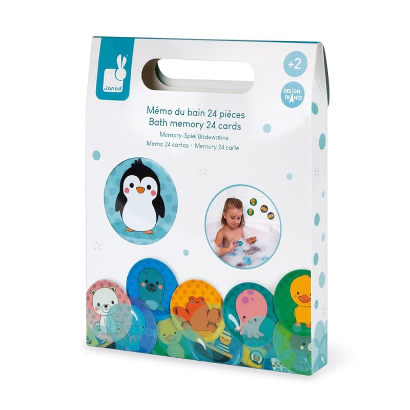Memo du Bain 24 Pieces, multicolore — vue 2 sur 4