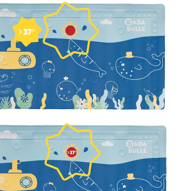 Tapis de Bain Temoin de Temperature, hygiene badabulle — vue 2 sur 5