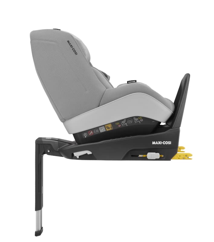 Gr1 Pearl Pro2 Authentic Grey, maxi-cosi — vue 3 sur 4