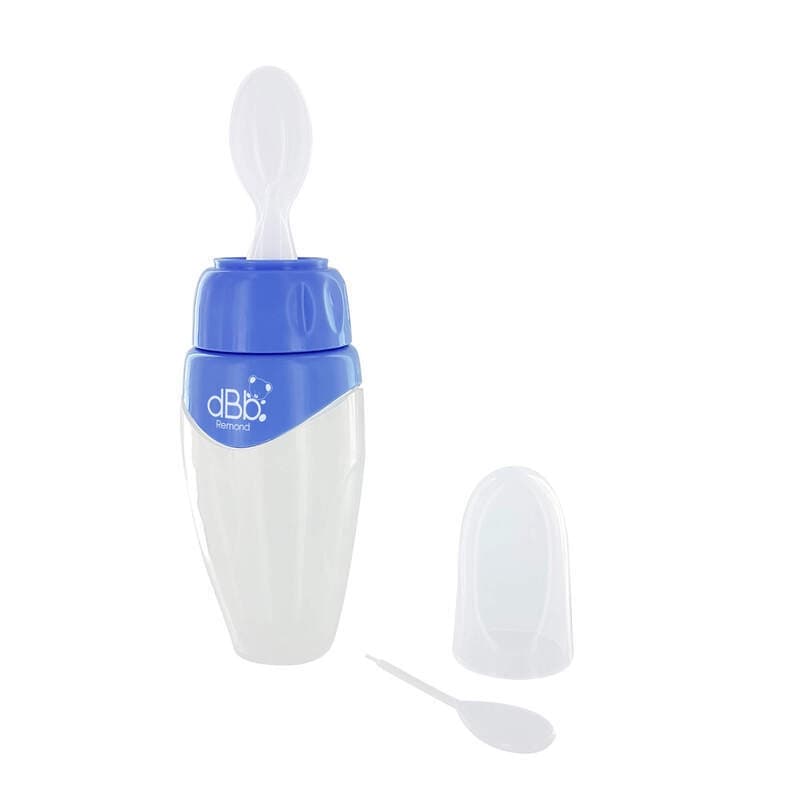 Cuillere Gourmet - Bleu, repas bleu — vue 2 sur 2