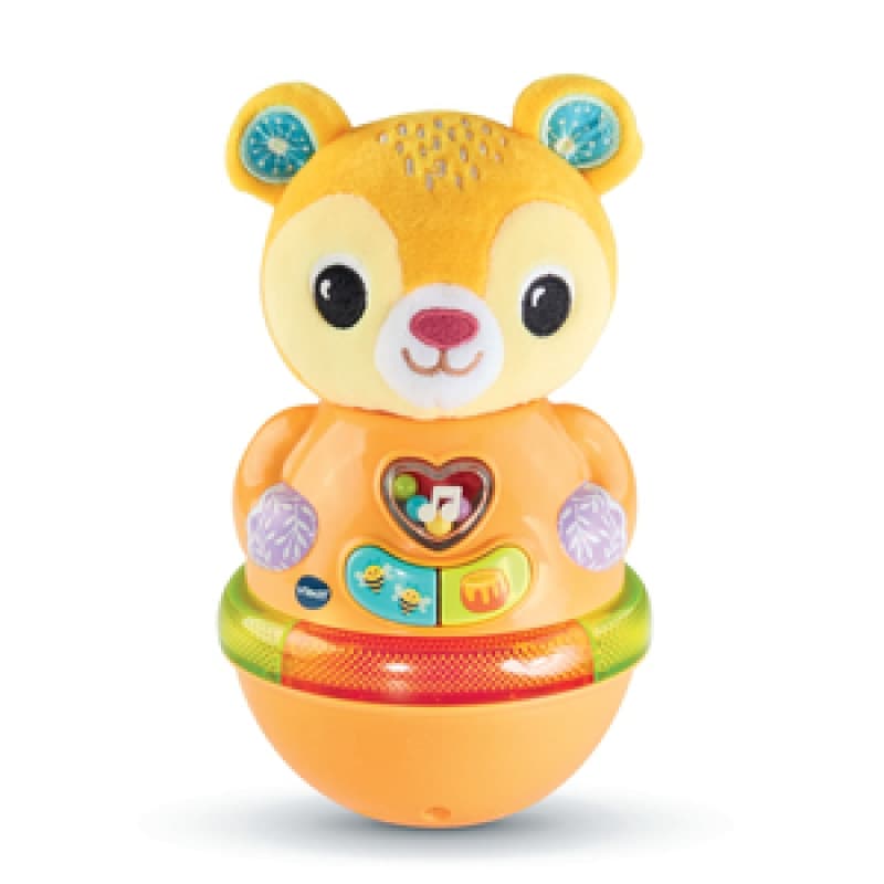 Bonbon, Mon Ourson Culbuto, vtech baby vtech baby multicolore vtech — vue 1 sur 5