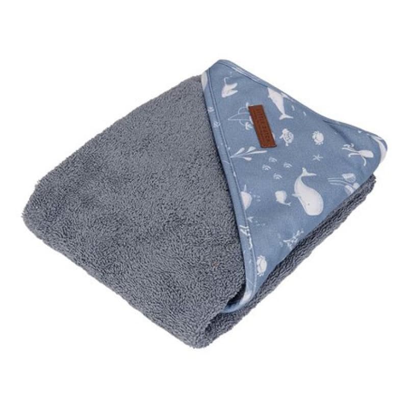Cape de Bain Ocean Blue, little dutch blue 75x75 little dutch blue 75x75