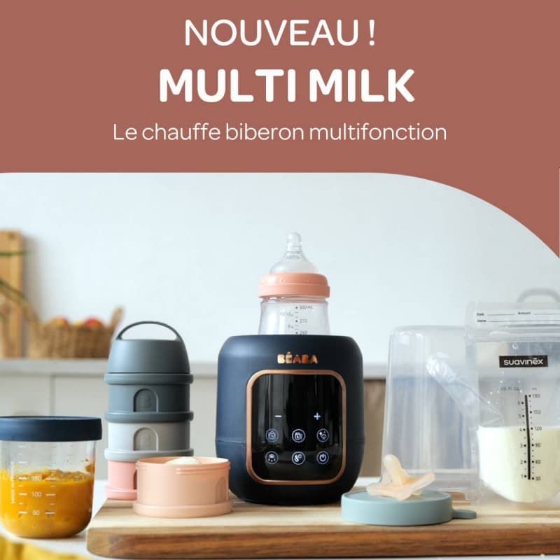Multi Milk, night blue beaba — vue 2 sur 5