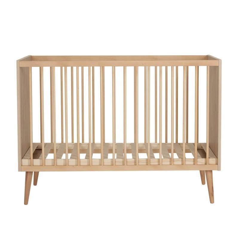 Lit 60x120 Cocoon Natural Oak, cocoon quax chêne naturel 124x65x89h — vue 2 sur 4