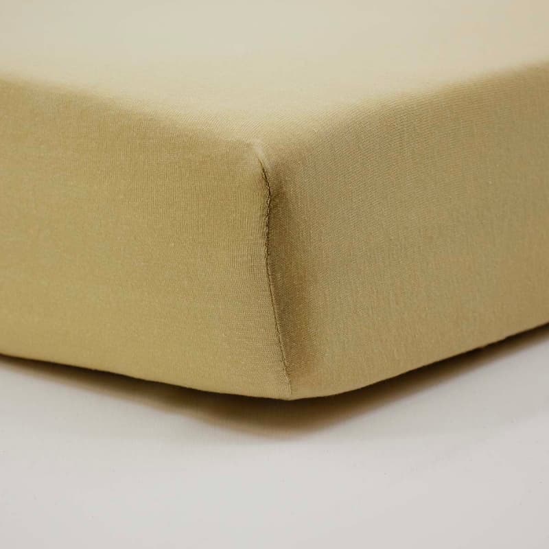 Draps Housse X2, blanc ble 60x120cm babycalin 25/01