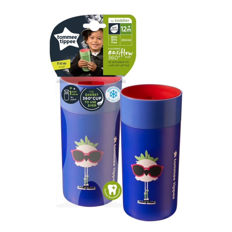 Tasse Isotherme 360° Bleu — vue 2 sur 2