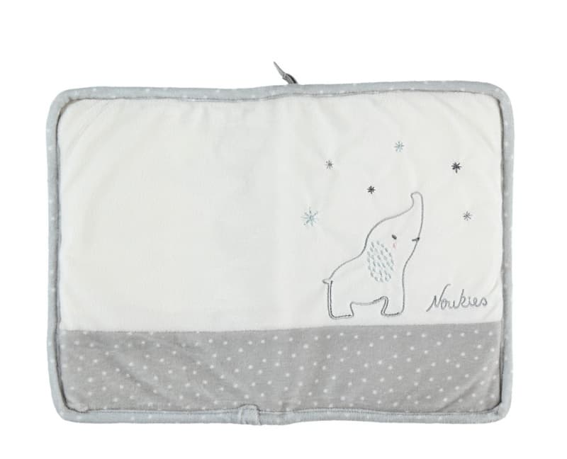 A&m Protege Carnet de Sante - Veloudoux, amtoys grisclair — vue 4 sur 4