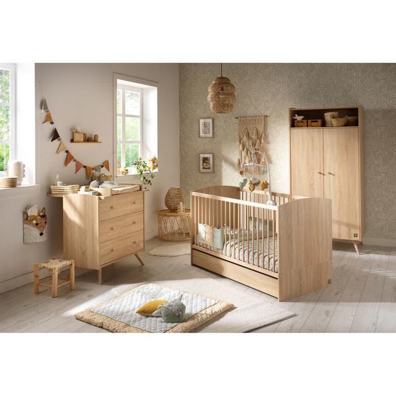 Little Big Bed 140x70 Access Bois, access bois meuble — vue 4 sur 5