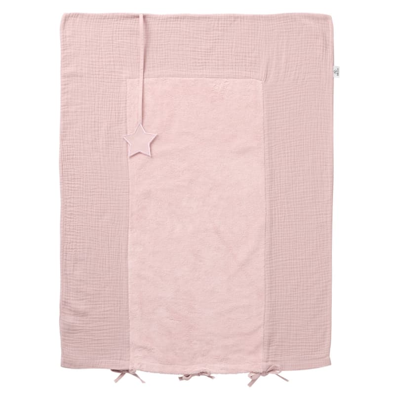 Housse de Matelas a Langer, petale 60x80cm mix & match bb&co per — vue 1 sur 3
