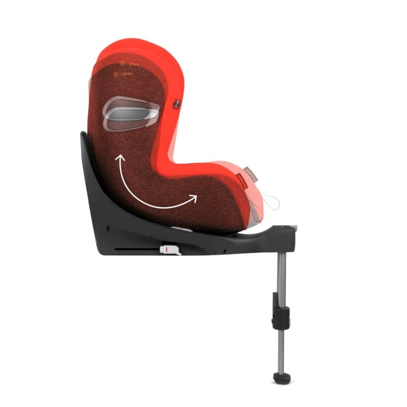 Sirona Z I-size Incl. Sensorsafe Autumn Gold | Bur, cybex autumn gold l 72,5| l 46| h 44 — vue 3 sur 3