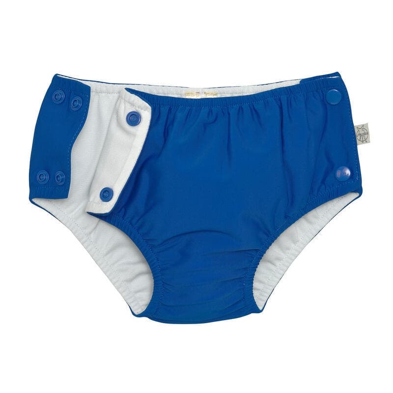 Maillot de Bain Anti-fuite, splash & fun lässig bleu 86/92 e-23 — vue 3 sur 3