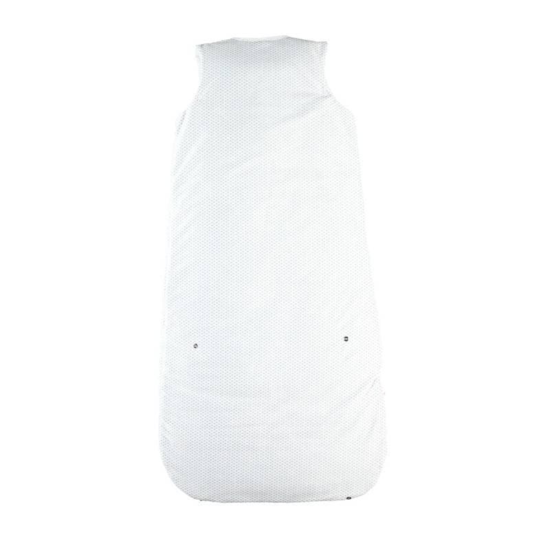Gigoteuse 90-110cm en Veloudoux® Moris Sacha, ecru permanent — vue 1 sur 3