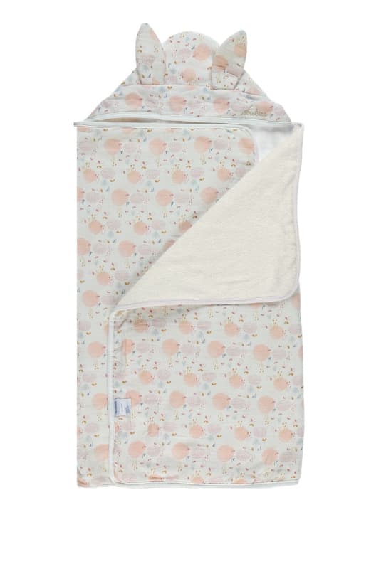 L&j Cape de Bain Eponge, ecru permanent