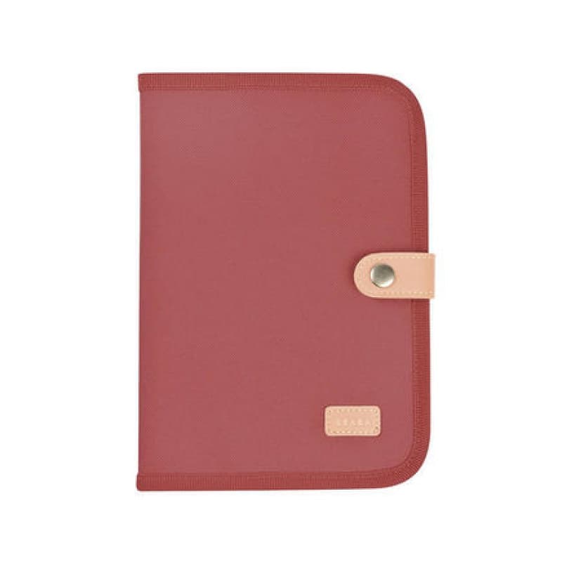 Protege Carnet de Sante Terracota, terracota 18,5 x 25 x 1,5 — vue 1 sur 2