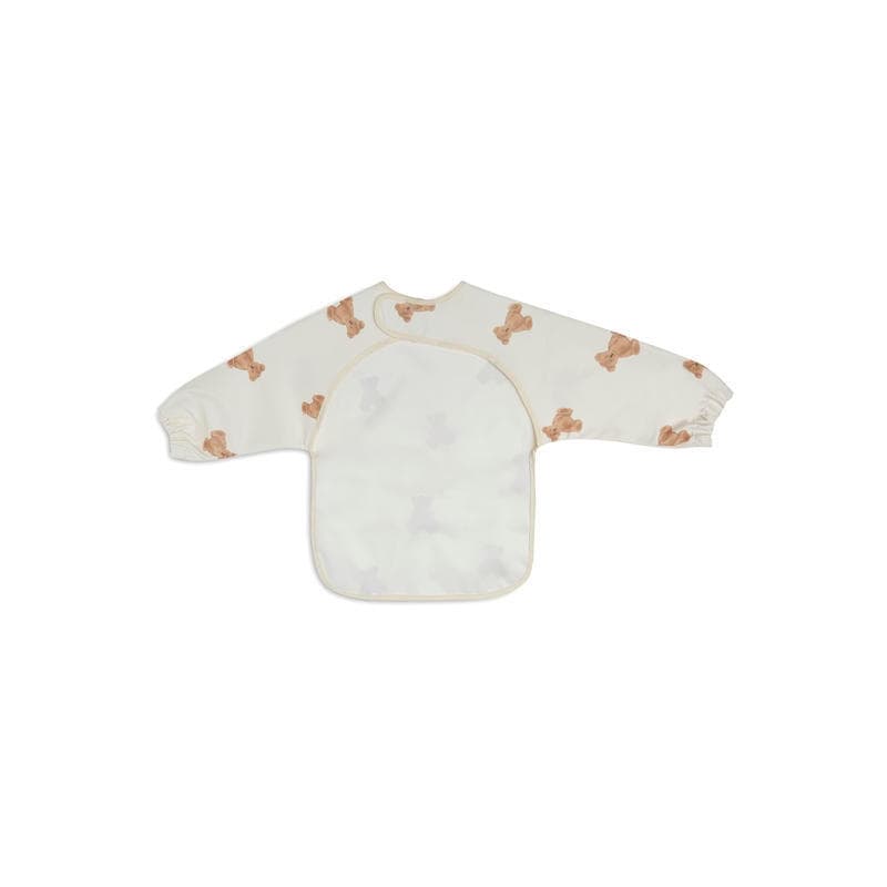 Bavoir a Manches Impermeable, multicolor teddy bear noos — vue 2 sur 2